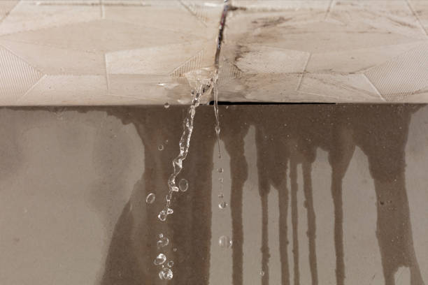 Professional Flood Damage Cleanup technician working in Piedmont, AL